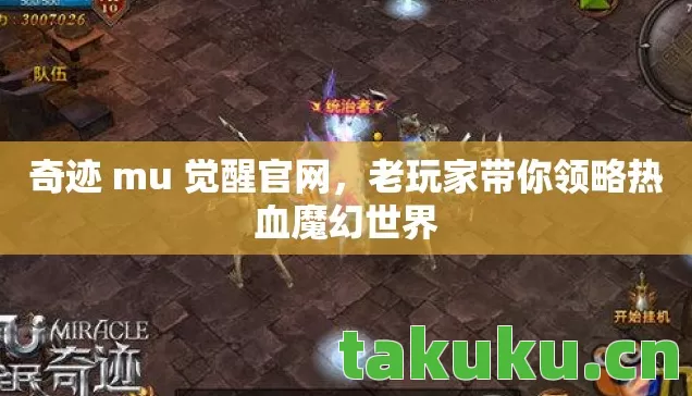 老玩家带你领略热血魔幻世界图片