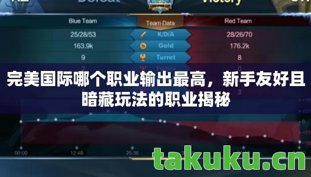 新手友好且暗藏玩法的职业揭秘图片