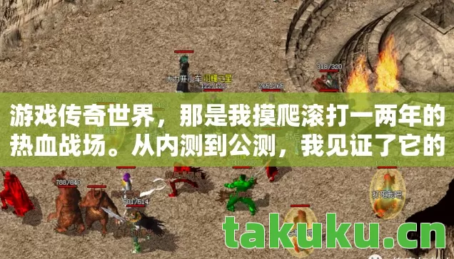 那是我摸爬滚打一两年的热血战场图片