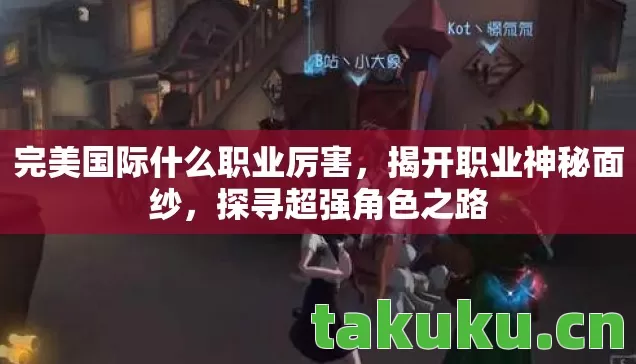 完美国际什么职业厉害图片