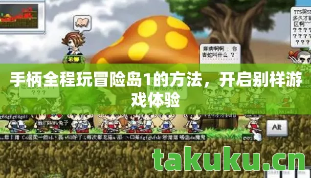 手柄全程玩冒险岛1的方法图片