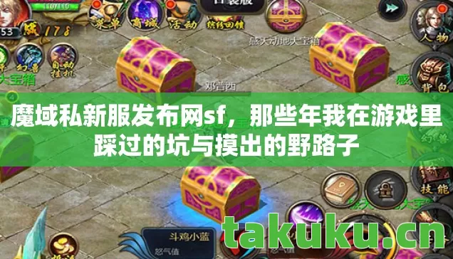 那些年我在游戏里踩过的坑与摸出的野路子图片