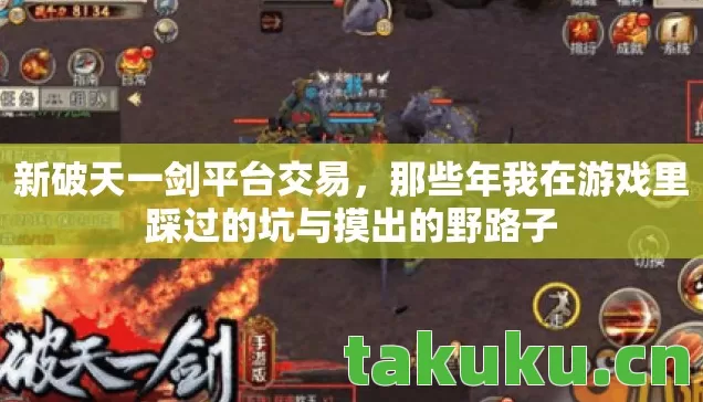 那些年我在游戏里踩过的坑与摸出的野路子图片