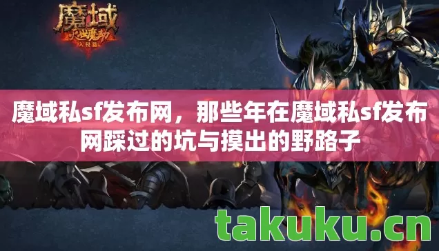 那些年在魔域私sf发布网踩过的坑与摸出的野路子图片