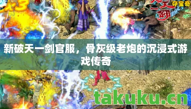 骨灰级老炮的沉浸式游戏传奇图片