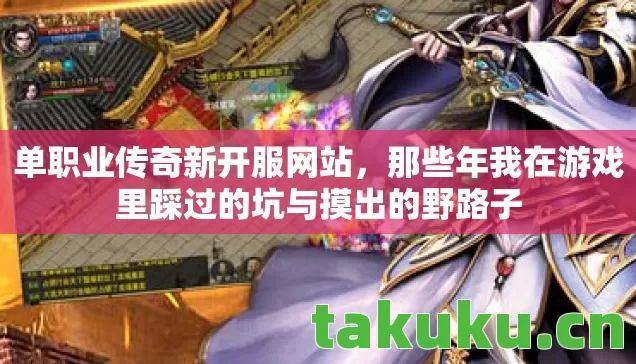 那些年我在游戏里踩过的坑与摸出的野路子图片