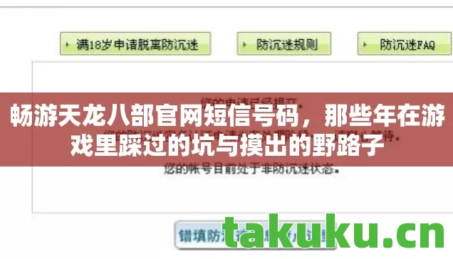 那些年在游戏里踩过的坑与摸出的野路子图片