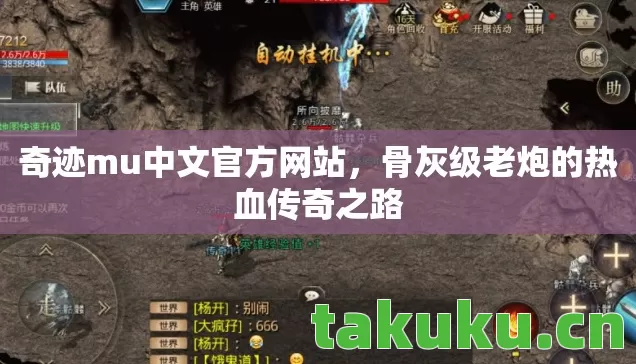 骨灰级老炮的热血传奇之路图片