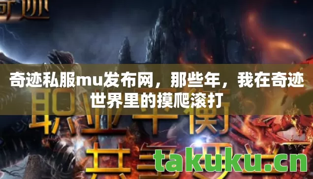 我在奇迹世界里的摸爬滚打图片