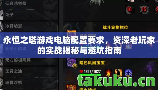 资深老玩家的实战揭秘与避坑指南图片
