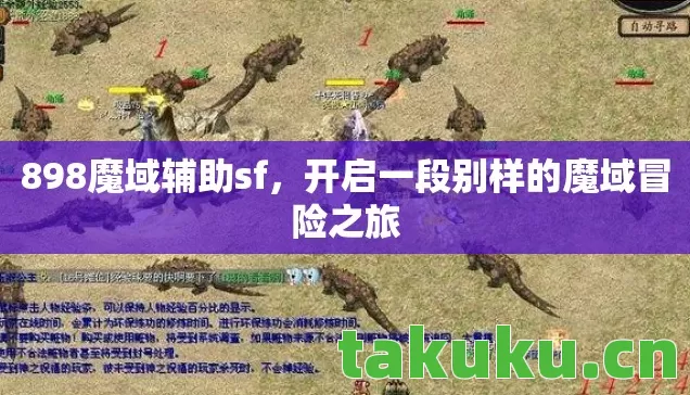 开启一段别样的魔域冒险之旅图片
