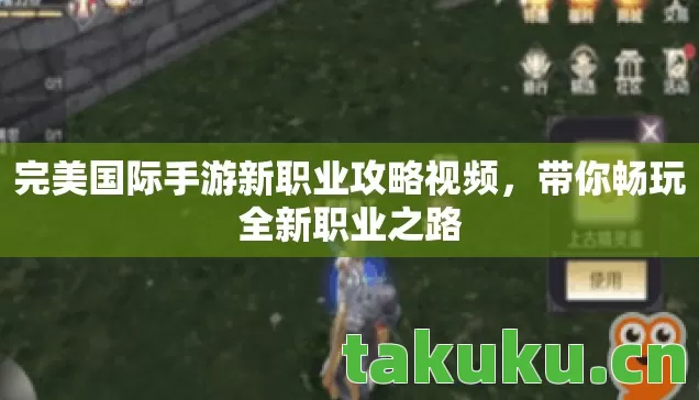 完美国际手游新职业攻略视频图片