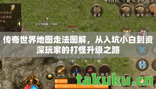 从入坑小白到资深玩家的打怪升级之路图片