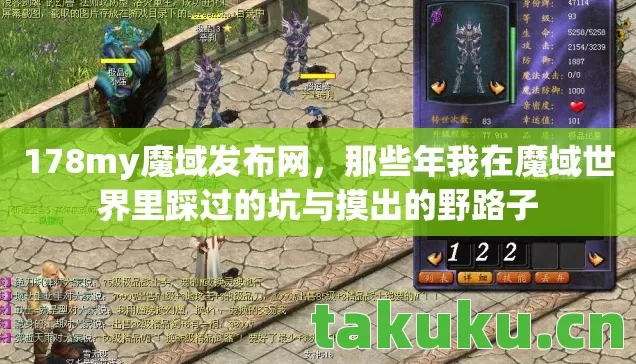 那些年我在魔域世界里踩过的坑与摸出的野路子图片