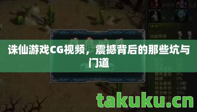 震撼背后的那些坑与门道图片