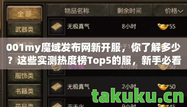 001my魔域发布网新开服图片