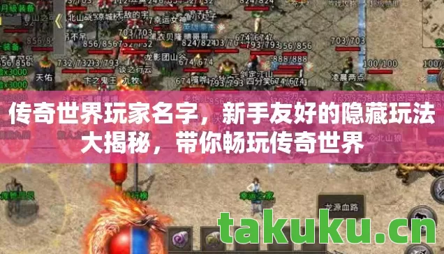 新手友好的隐藏玩法大揭秘图片