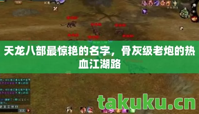 骨灰级老炮的热血江湖路图片