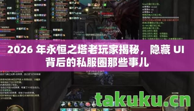 隐藏 UI 背后的私服圈那些事儿图片