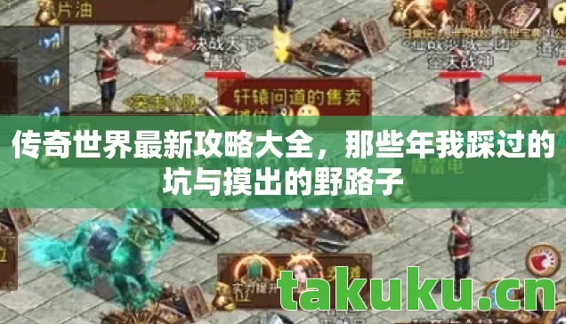 那些年我踩过的坑与摸出的野路子图片