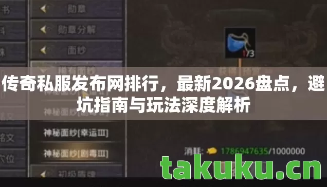 避坑指南与玩法深度解析图片