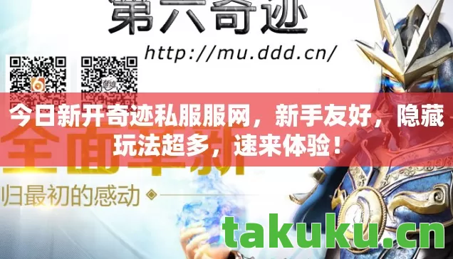 今日新开奇迹私服服网图片