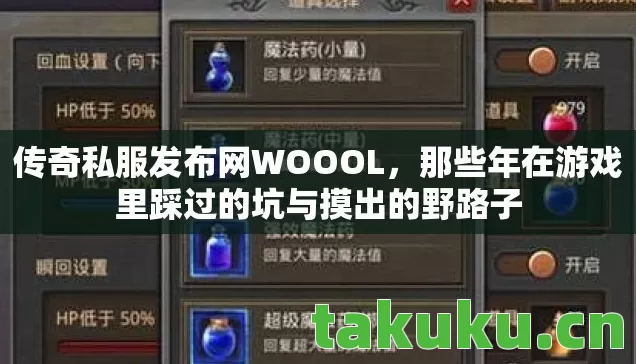 那些年在游戏里踩过的坑与摸出的野路子图片