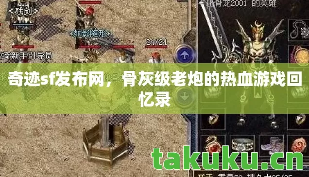 奇迹sf发布网,骨灰级老炮的热血游戏回忆录 奇迹sf发布网,骨灰级老炮的热血游戏回忆录