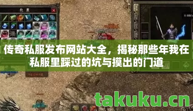 揭秘那些年我在私服里踩过的坑与摸出的门道图片