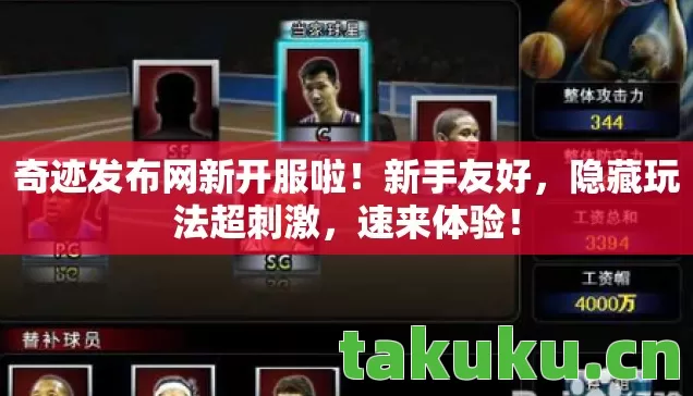 奇迹发布网新开服啦图片