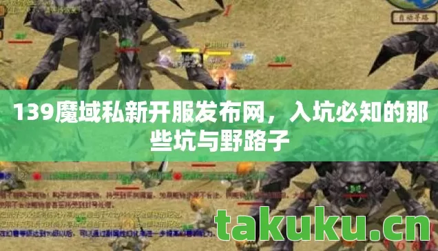 139魔域私新开服发布网图片