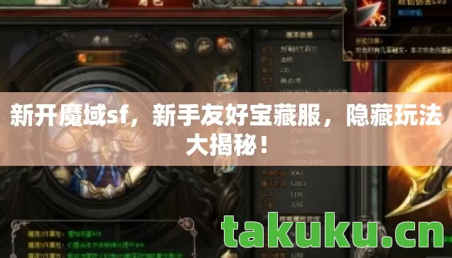 新手友好宝藏服图片