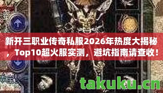 新开三职业传奇私服2026年热度大揭秘图片
