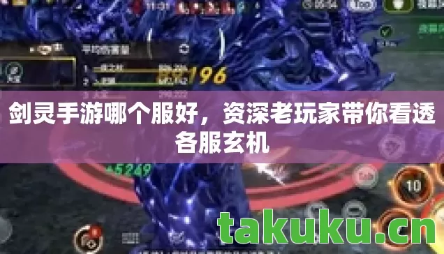 资深老玩家带你看透各服玄机图片
