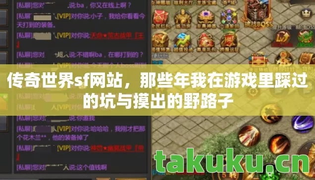 那些年我在游戏里踩过的坑与摸出的野路子图片
