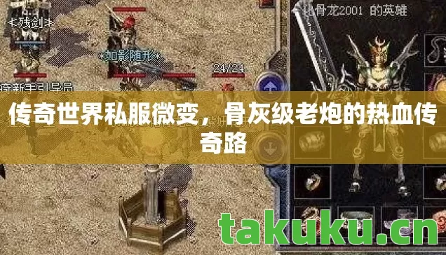 骨灰级老炮的热血传奇路图片