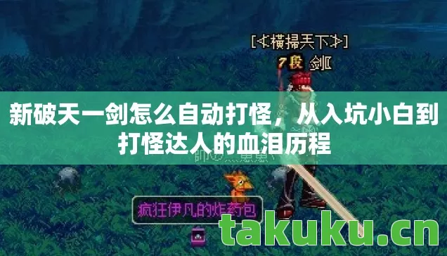 从入坑小白到打怪达人的血泪历程图片