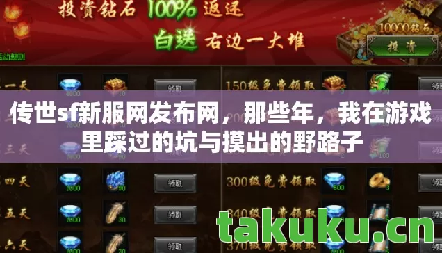 我在游戏里踩过的坑与摸出的野路子图片