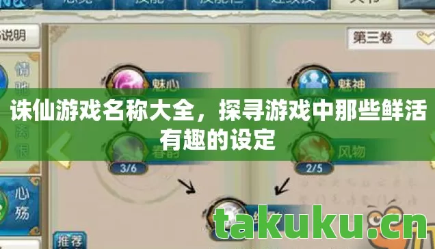 探寻游戏中那些鲜活有趣的设定图片