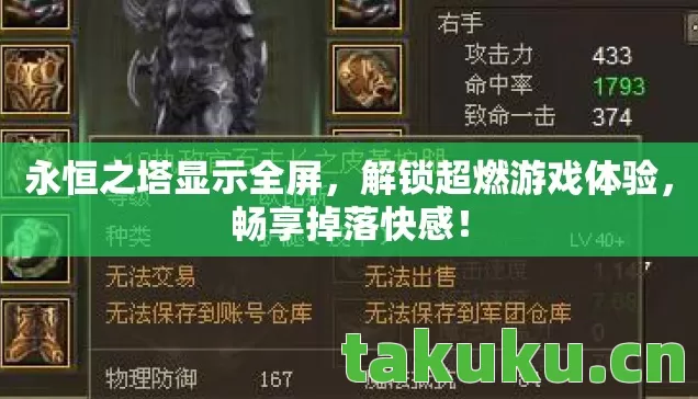 永恒之塔显示全屏图片