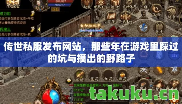 那些年在游戏里踩过的坑与摸出的野路子图片