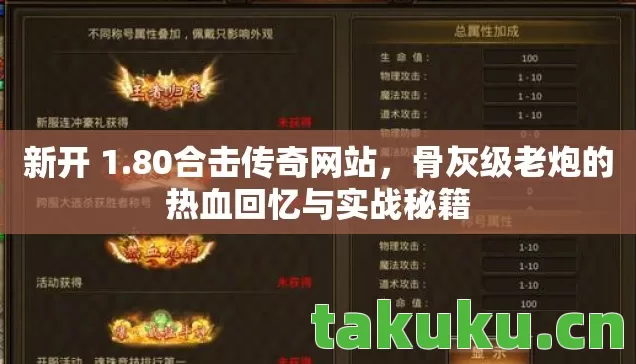 骨灰级老炮的热血回忆与实战秘籍图片
