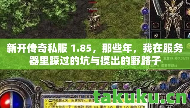 我在服务器里踩过的坑与摸出的野路子图片