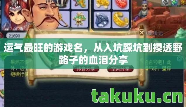 从入坑踩坑到摸透野路子的血泪分享图片