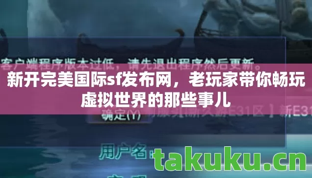 老玩家带你畅玩虚拟世界的那些事儿图片