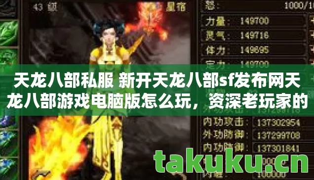天龙八部私服 新开天龙八部sf发布网天龙八部游戏电脑版怎么玩图片