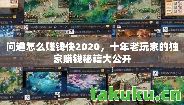 十年老玩家的独家赚钱秘籍大公开图片