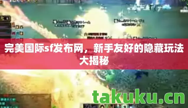 新手友好的隐藏玩法大揭秘图片