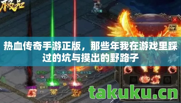 那些年我在游戏里踩过的坑与摸出的野路子图片
