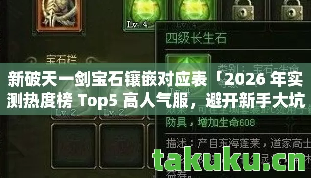 2026 年实测热度榜 Top5 高人气服图片